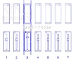 King Engine MB7779SM Crankshaft Main Set Fits Bmw B58 To. Fixed Price $80.45.