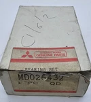 MD026432 New Oem Genuine Mitsubishi Bearing Set,connrod Size 0,50. Fixed Price $54.68.