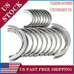 Crankshaft Main + Connecting Rod Bearing Set Fit For Subaru FA20 FB20 12209AA650. Fixed Price $32.98.