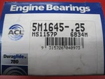 New Acl 5M1645 .25MM Main Bearing Set Vw Audi 895 1093 1272 1297 1471 1588. Fixed Price $24.95.