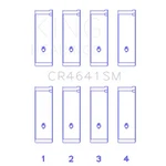 King Engine Connecting Rod Bearing Set CR4641SM0.5; Sm-series Replacement .50MM. Fixed Price $63.04.