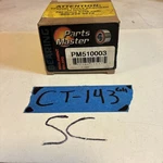 Parts Master Ball Bearing PM510003 Durable High Quality Nos. Fixed Price $40.00.