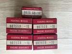 Nos Boxes Engine Connecting Rod Bearing Federal Mogul 9075 SB-10 Dodge Mopar. Fixed Price $39.95.