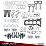 Engine Overhaul Rebuild Kit-crankshaft/rods Kia Ceed FORTE/K3 K4 Soul 1.6L. Fixed Price $205.27.
