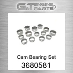 3680581 (3680580 3685690) Cam Bearing Set Reliance Power (new Aftermarket). Fixed Price $184.64.