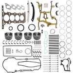 Engine Rebuild Kit Gasket Piston & Rings Valves Bolt For Buick Chevrolet 1.4L Us. Fixed Price $122.98.