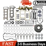 AJ126 3.0L V6 Engine Rebuild Kit W/ Crankshaft Rods Timing For Jaguar Land Rover. Fixed Price $920.00.