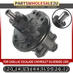 Power Steering Pump For Chevy Silverado 1500 Gmc Sierra Cadillac Escalade Tahoe. Fixed Price $101.99.