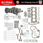 2.4L Engine Rebuild Overhaul Kit- Crankshaft /con Rods/gasket For Chevy Gmc. Fixed Price $244.76.