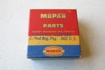 Vintage Mopar 1238550 .002 Conrod Bearing (new Sealed) For Plymouth Dodge. Fixed Price $19.54.