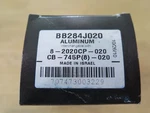Enginetech BB284J020 Connecting Rod Bearing Set Nos (3B1-2). Fixed Price $35.00.