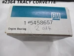 1982-90 Chevy/buick/cadillac/oldsmobile Nos 5458657 Engine Crankshaft BEARING/1. Fixed Price $29.00.