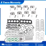 4.5T Engine Overhaul Rebuild Kit W/ Pistons Bearings For Porsche Cayenne M48.00. Fixed Price $642.19.