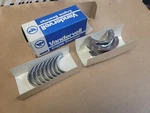 350 383 Chevy High Perf Main Bearings 191619 Vandervell .001 O/size. Full Groove. Fixed Price $41.75.