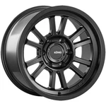 Konig HT1 17X8.5 6X5.5" -6MM Matte Black Wheel Rim 17" Inch. Fixed Price $327.99.