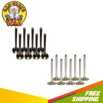 Engine Exhaust And Intake Valves Fits 80-00 Gmc Suburban 7.4L V8 Ohv 16V Vin. Fixed Price $149.99.