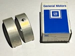Gm Crankshaft Main Bearings .001 Undersize 12531215 (e). Fixed Price $34.25.