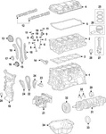 Genuine Mitsubishi Engine Crankshaft Main Bearing 1052B342. Fixed Price $40.50.