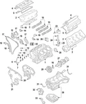 Genuine Nissan Bearings 12117-JA10C. Fixed Price $16.48.
