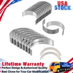 Std Main & Rod Bearings With Thrust Washers For 08-15 Hyundai Santa Fe 3.3L 3.5L. Fixed Price $45.95.