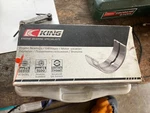 King Main Bearings. Fixed Price $9.00.