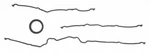 Engine Timing Cover Gasket Set Mahle For 2011-2012 Vpg MV-1 4.6L V8. Fixed Price $57.38.