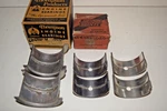 Ford Flathead V8 .020 Main Bearing Set Nos 1936 1937 1938 Convertible. Fixed Price $295.00.