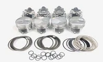 Silvolite Hypereutectic .340 Dome Pistons+moly Rings Kit Chevy Bb 454 7.4L +.030. Fixed Price $339.74.