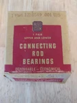 Nos Dodge Connecting Rod Bearing #1238549 .001 U/s All 1933-41 Plymouth #864248. Fixed Price $14.95.