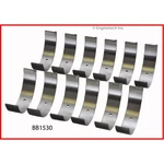 Enginetech Connecting Rod Bearing Set BB1530.50;. Fixed Price $57.35.