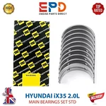 Hyundai IX35 I30 I40 2.0 Petrol Carens Optima G4NA Main Bearing Set Std Tdc New. Fixed Price $64.82.