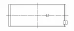 Acl Race 4B1630H-STD Connecting Rod Bearing For Nissan. Fixed Price $54.39.
