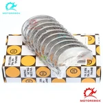 5PAIR Main Bearing Set Size 0.25 For Hyundai-kia-genesis Models 210202G120. Fixed Price $45.00.