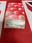 Ae Engine Parts Glacier B4357SA Rod Bearings. Fixed Price $25.00.