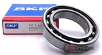 Skf 6010 C3 Deep Groove Ball Bearing, Open, No Seals 50X80X16 Mm. Fixed Price $21.95.