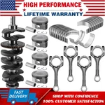 Crankshaft & Con Rods Bearings Pistons Kit For Toyota Camry Scion 2AZFE 2.4L. Fixed Price $249.99.