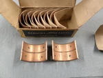 New Ford 81A-6211-M6 Rod Bearings .020 1939 -1942 V-8 90 Hp 221 Cid Nos. Fixed Price $125.00.