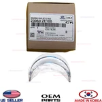 Genuine Connecting Rod Bearing Pair Std-a Oem Hyundai Kia *see Compatibility. Fixed Price $19.95.
