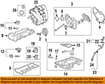 Gm Oem-engine Crankshaft Seal 12584041. Fixed Price $19.25.