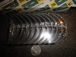 NDC#MS1133.50,TOYOTA#11701-38010.50,BECK#014-6138 Main Brngs 1975-82 20R Celica+. Fixed Price $27.98.