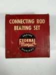 Vintage Federal-mogul 2000 CPA-10 Connecting Rod Nos Std Engine Bearings. Fixed Price $23.96.