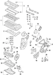 Genuine Volkswagen Engine Crankshaft Thrust Washer WHT-000-033. Fixed Price $23.89.