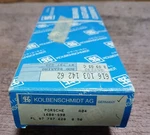 356 & 912 Porsche Rod Bearings 020 Kolbenschmidt Surplus Inventory. Fixed Price $85.00.