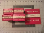 Federal Mogul 621M-10 Main Bearing Set 1206SB-10 (2) 1207SB-10 1208SB-10 1206BFF. Fixed Price $99.99.