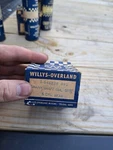 Nos Willys 646828 Bearing Crankshaft Frt. Standard Diameter-us. Fixed Price $5.00.
