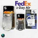 Acl Race Bearing Set Rods Main Thrust 4B1925H 5M1959H 1T1957 Gsr Itr B18C1 B18C5. Fixed Price $106.95.