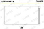 Glyco 71-3427/6 Std Big End Bearings For Porsche. Fixed Price $57.84.