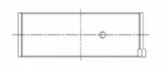 Acl Race 6B2630H-.025 Connecting Rod Bearing For Infiniti/nissan 3.0. Fixed Price $56.04.