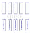 King Engine MB5840SI0.25 Crankshaft Main Set. Fixed Price $29.55.