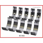 Enginetech Main Bearings BC1002.50; 0.500 Mm. Fixed Price $59.50.